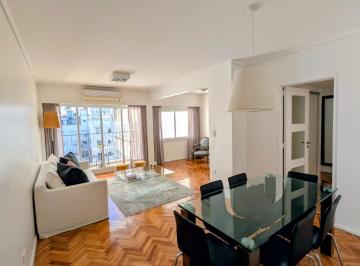 Departamento de 4 ambientes, Recoleta · Impecable Semipiso Sobre Av del Libertador - Refaccionado a Nuevo - Dueño