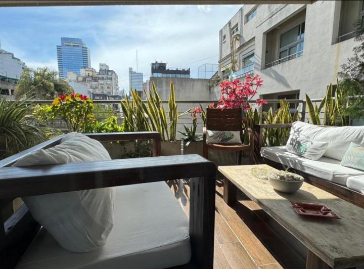 Departamento · 72m² · 2 Ambientes · 1 Cochera