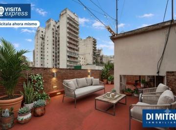 Amoblamiento Virtual · Almagro PH 4 Ambientes Patio, Terraza, Sin Expensas