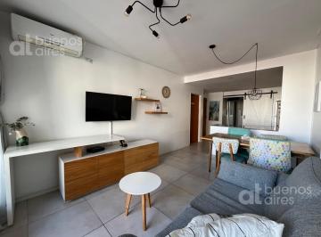 Departamento · 39m² · 2 Ambientes · Departamento 2 Ambientes en Flores con Balcon Pileta y Amenities