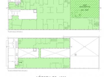 Oficina comercial · 1130m² · 1 Ambiente · 1233 m² - Oficinas Corporativas - Belgrano