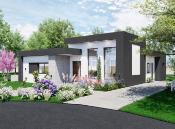 Casa · 136m² · 4 Ambientes · 2 Cocheras · Venta Casa a Estrenar en Santa Elisa, Pilar del Este, Pilar
