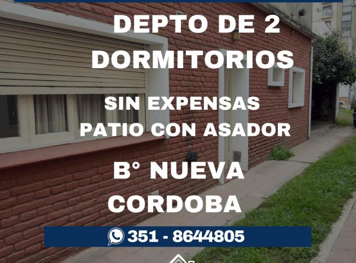 Departamento · 60m² · 4 Ambientes