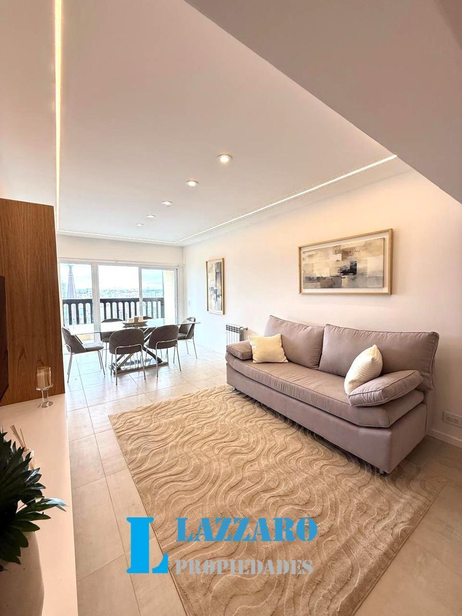 Departamento en venta 3 ambientes externo con vista panorámica a la ciudad y catedral
