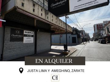 Local comercial , Zárate · Alquiler Local Comercial en Justa Lima y Ameghino, Zárate