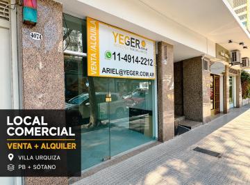 Local comercial · 60m² · 2 Ambientes · Local - Villa Urquiza