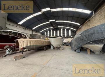 Depósito · 1538m² · Depósito en Venta Ideal Para Industria Náutica Sobre Calle 9 de Julio, San Fernando