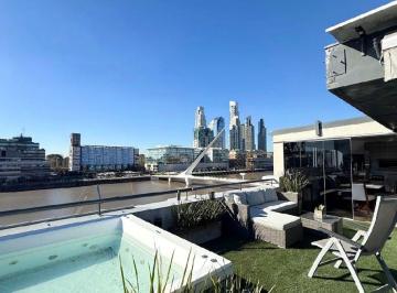 Departamento de 3 ambientes, Puerto Madero · Departamento con Terraza Privada en Puerto Madero