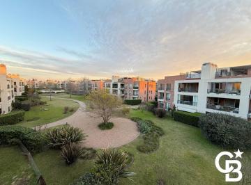 Departamento · 110m² · 4 Ambientes · 1 Cochera · Alquiler Departamento 4 Amb con Terraza Propia - Terrazas de Ayres - Ayres Vila.