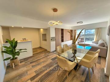 Departamento · 85m² · 4 Ambientes · 1 Cochera · Departamento de 4 Ambientes con Balcon Corrido Totalmente Reciclado a Nuevo con Espacio de Cochera
