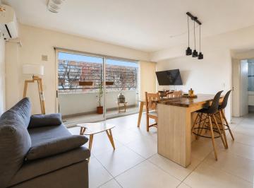 Departamento · 50m² · 2 Ambientes · Excelente 2 Amb Al Frente Luminoso