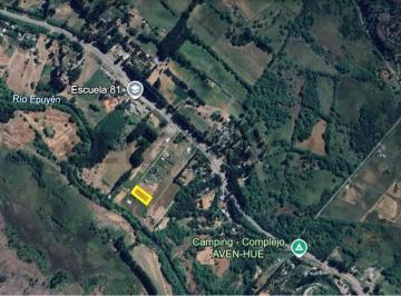 Terreno · 75m² · "Venta de Terreno en La Localidad de El Hoyo Patagonia"