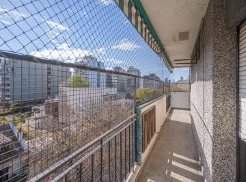 Departamento · 140m² · 4 Ambientes · 1 Cochera · Venta Depto 4 Amb Colegiales con Balcón y Cochera