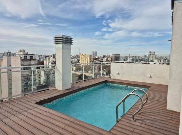 Departamento · 32m² · 1 Ambiente · Venta Departamento Monoambiente en Caballito Norte con Amenities