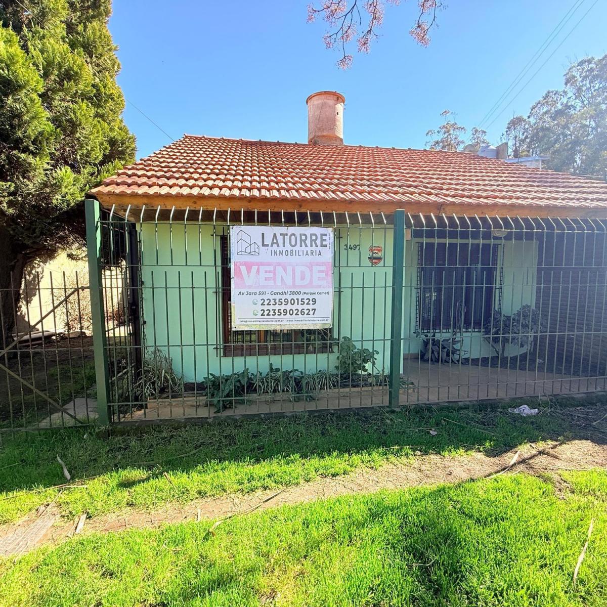 Chalet en venta 3 ambientes- apto credito