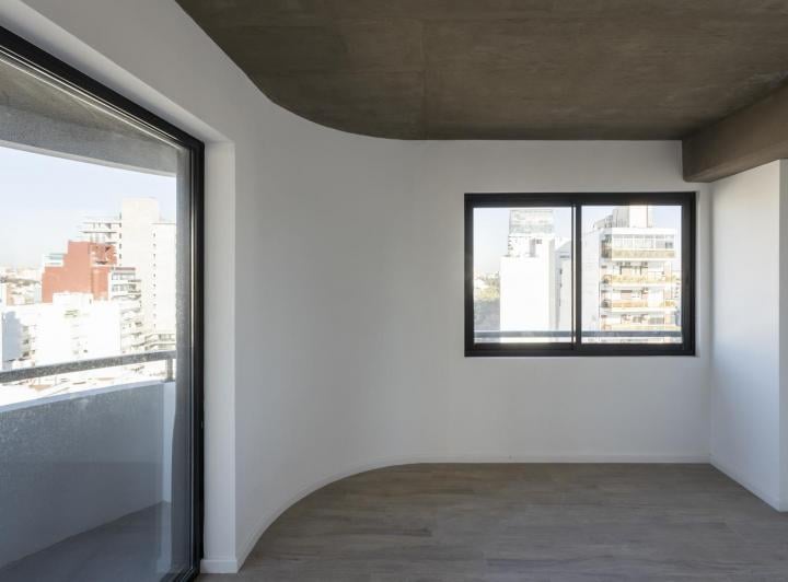 Departamento · 43m² · 2 Ambientes · 1 Cochera