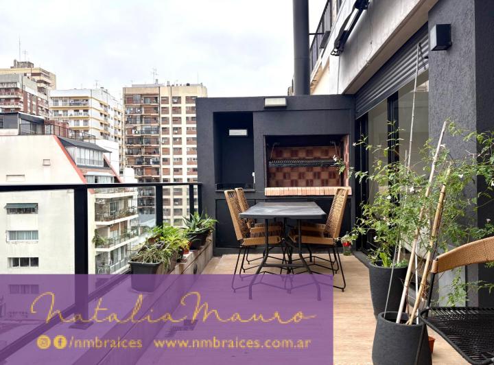 Departamento · 92m² · 3 Ambientes · 1 Cochera