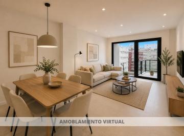 Departamento · 48m² · 2 Ambientes · 1 Cochera · Departamento - Macrocentro - 2 Ambientes - Balcón - a Estrenar - Cochera - Luminoso - Quincho