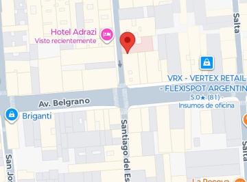 Oficina comercial de 1 ambiente, Monserrat · Alquilo Oficina en Santiago del Estero y Av Belgrano 27 m², Dueño Directo