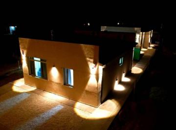 Casa de 3 ambientes, Monte Hermoso · Cabañas a Estrenas en Sauce Grande