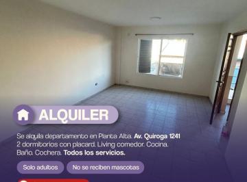 Departamento de 3 ambientes, San Rafael · Departamento en Alquiler Zona Quiroga y Balloffet