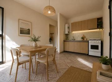 Cocina comedor amoblado con IA · San Juan 543