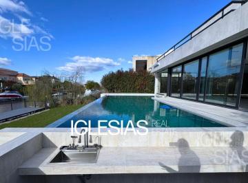 Casa · 600m² · 7 Ambientes · 3 Cocheras · Casa en Venta y Alquiler en El Yacht, Nordelta