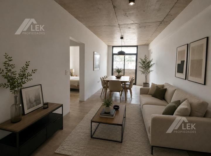 Departamento · 48m² · 2 Ambientes