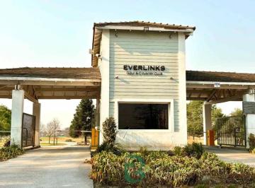 Terreno · 2000m² · Venta Lote Everlinks Golf Club Lujan