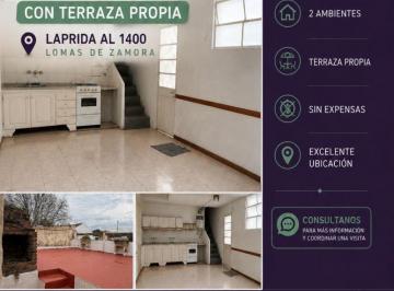 PH de 2 ambientes, Lomas de Zamora · PH 2 Ambientes en Aluiler Lomas