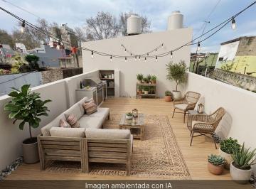 PH · 78m² · 3 Ambientes · Venta PH 3 Amb con Escritorio. Patio y Terraza