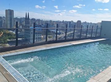 Departamento · 33m² · 1 Ambiente · Monoambiente C/vista Madero, Balcón y Amenities