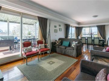 Departamento · 110m² · 5 Ambientes · 1 Cochera · Venta 5 Amb Balcon Aterrazado Coch Privada Baulera