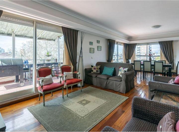 Departamento · 110m² · 5 Ambientes · 1 Cochera