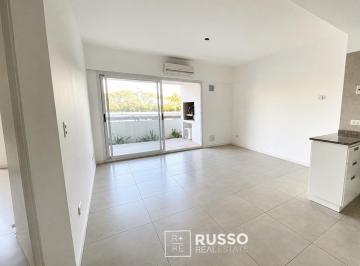 Departamento · 51m² · 2 Ambientes · 1 Cochera · Alquiler Departamento 2 Ambientes con Jardín y Parrilla | El Palmar, Nordelta