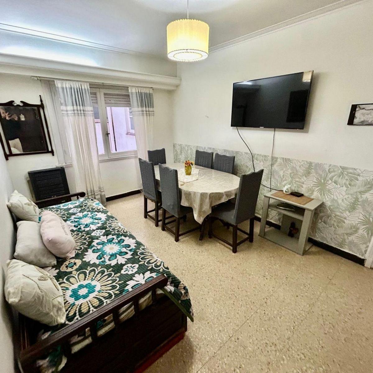 Excelente departamento de 2 ambientes, 38m² en pleno centro