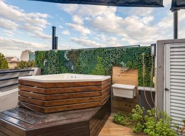 Departamento · 38m² · 3 Ambientes · Departamento 3 Ambientes con Jacuzzi en Parque Ave