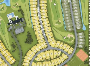 Terreno en Venta Haras del Sur III · Lote Haras del Sur 3, Dueño Directo con Fondo a Canal y Golf