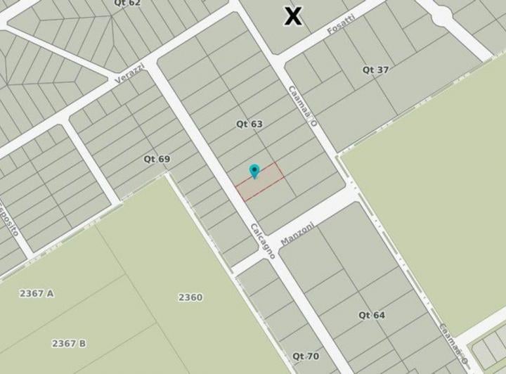 Terreno · 1750m²