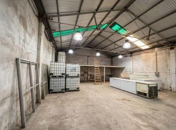 Depósito · 169m² · Venta Galpón Industrial con Entrepiso 168 m² Cubier