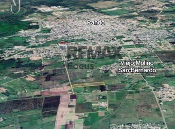 Terreno · 25000m² · Venta de Campo de 2,5 Hectáreas Próximo a Pando