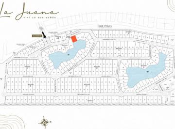 Terreno · 852m² · Venta Terreno La Juana, Canelones