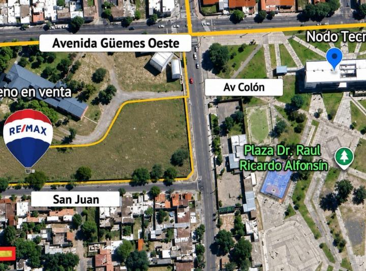 Terreno · 480m²
