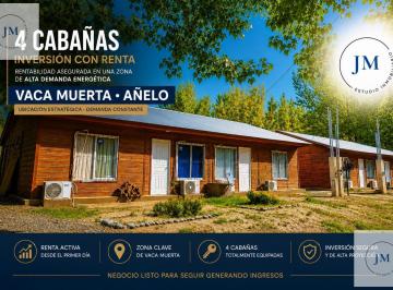 Casa · 320m² · 8 Dormitorios · 4 Cabañas en Vaca Muerta Oportunidad Inversion Neuquen Añelo