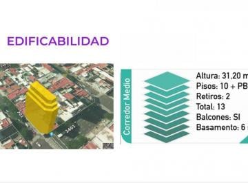 Terreno · 538m² · Venta Lote con Renta Para Emprendimiento en Balvanera