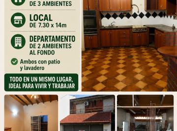 Edificio , La Matanza · Local + Casa + Depto
