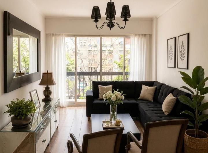 Departamento · 77m² · 3 Ambientes