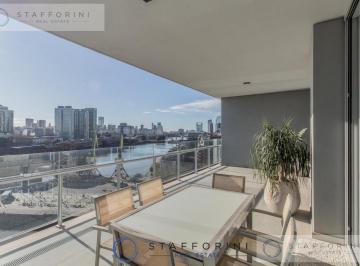 Departamento · 82m² · 2 Ambientes · 1 Cochera · Amplio 2 Ambientes con Cochera y Baulera en Sls Puerto Madero