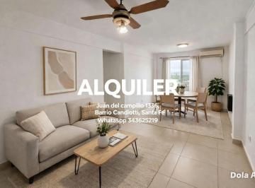 Departamento de 4 ambientes, Ciudad de Santa Fe · Departamento Excelente Ubicacion