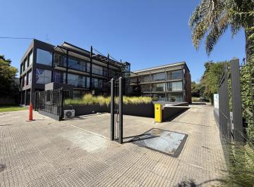 Oficina comercial · 43m² · 2 Ambientes · 1 Cochera · Oficina en Alquiler Excelente Acceso Panamericana Ramal Tigre con Seguridad. Impecable!
